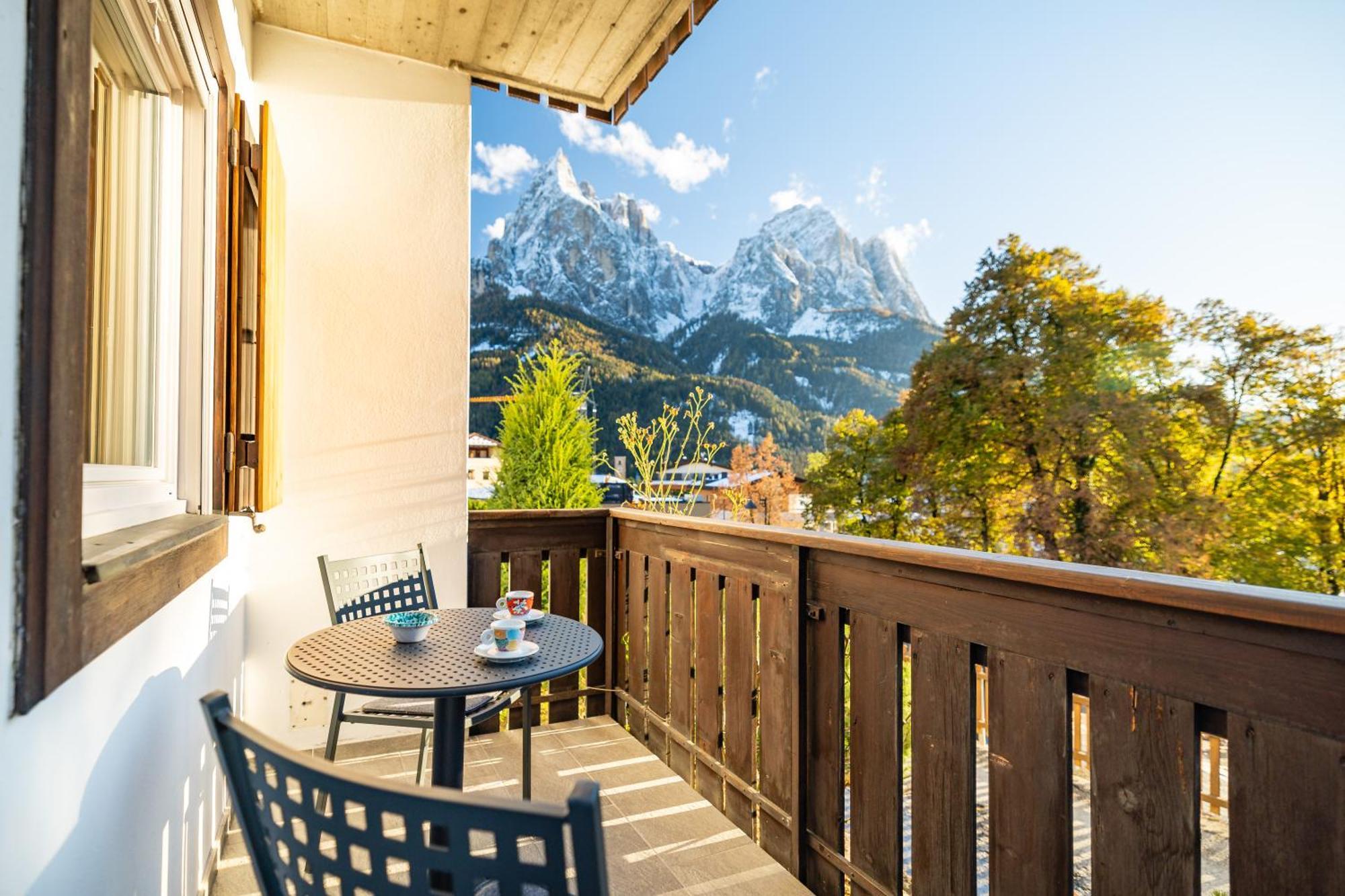 Apartment Bellevue Seis Alpe di Alpe di Siusi Extérieur photo